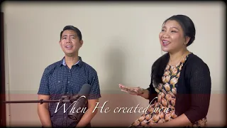 When God Made You by “NewSong” - Cover by Moira & Christian