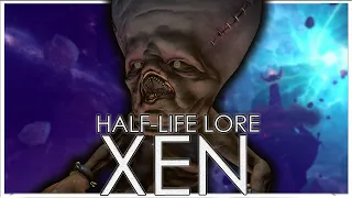 Half-Life's Dark and Mysterious Lost Borderworld | Xen | Full Half-Life Lore