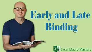 How to use Early and Late Binding the right way!