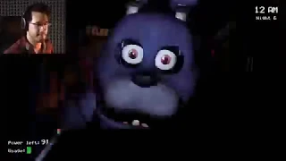 Markiplier FNaF Ultimate Jumpscare Montage