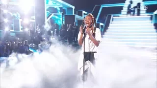 Rai-Elle Williams sings "They Won't Go When I Go" Made it Her Own  X Factor 2017 Live Show Week 3