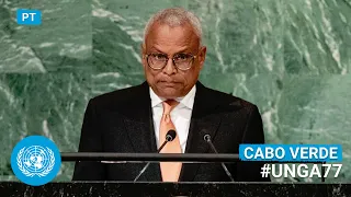 (Português) 🇨🇻 Cabo Verde - President Addresses United Nations General Debate, 77th Session | #UNGA