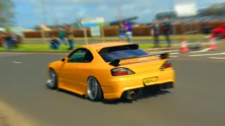 Tuner Cars Leaving UK's BEST Japanese Car Show! - JapFest 2024!