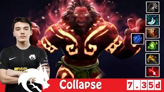 [DOTA 2] TSpirit.Collapse the AXE [OFFLANE] [7.35d]