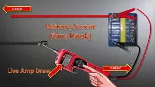 Performing a Parasitic Draw Test Using the Power Probe Hook