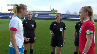 Women's International Friendly. Austria vs Czech Republic (04.11.2023)