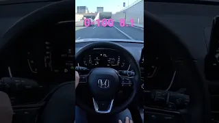 NEW Honda Civic XI Acceleration