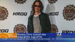 Rocker Chris Cornell Dead At 52