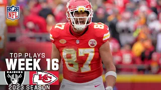 Kansas City Chiefs Highlights vs. Las Vegas Raiders | 2023 Regular Season Week 16