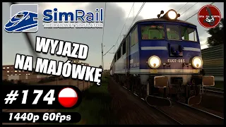 Wyjazd na majówkę | #174 | SimRail - The Railway Simulator 🚂