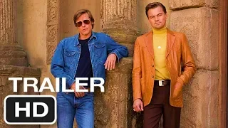 ONCE UPON A TIME IN HOLLYWOOD - Official Teaser Trailer (HD) - YouTube (1080p)