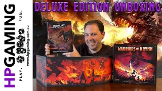 GameLINK! | Unboxing | D&D Dragonlance Deluxe Edition