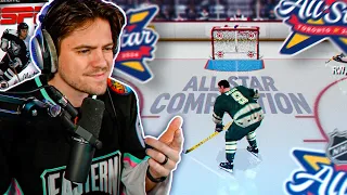 THE NHL ALL-STAR SKILLS COMPETITION...VIDEO GAME?!