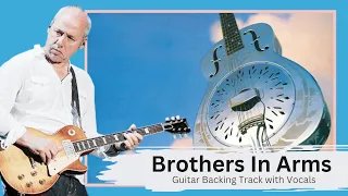 Brothers In Arms - Guitar Backing Track with Vocals by Dire Straits