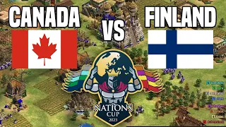 Canada vs Finland | Winners FINAL Nations Cup | Best of 7