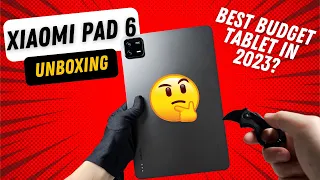 The Xiaomi Pad 6: Unboxing, Speaker & Gaming Test vs iPad Pro 11 (ASMR)