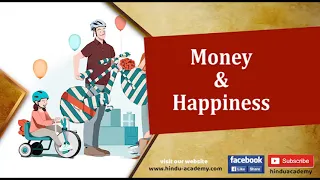Money and Happiness  | Jay Lakhani | Hindu Academy