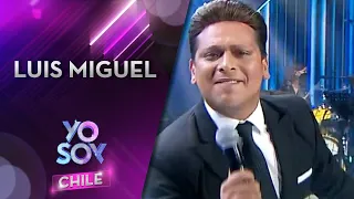 Ricky Santos maravilló con "Contigo En La Distancia" de Luis Miguel - Yo Soy Chile 3