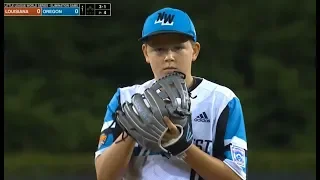 Louisiana vs Oregon 2019 Little League World Series Baseball