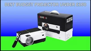 Best Budget Projector You Can Buy On Amazon sub £100 #unboxing GEARGO - 2800 Lumens HD Projector