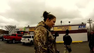 Open Carry - Cops Draw Guns, Don't Detain in Detroit, MI