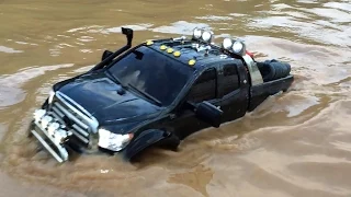 Tamiya Toyota Tundra Highlift brushless as "SUBMARINE" !!!