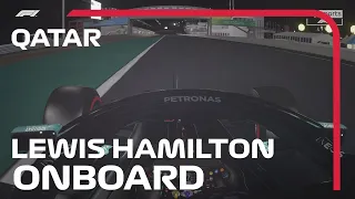 Lewis Hamilton Onboard Hotlap | Lusail - Qatar ► Mercedes W11 (2020) | 1:20.335 | #assettocorsa #f1