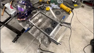 Fabricating bucket seat rails part 4