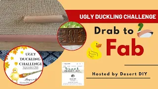 Ugly Duckling Challenge//Drab to Fab//Furniture Flip