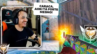 CARREGUEI UM STREAMER ATÉ ELE UPAR PRO FENIX NA RANKED - STANDOFF 2