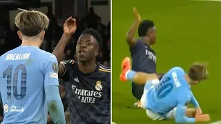 Man City fans slam 'embarrassing' Real Madrid star as incident spotted in Champions League clash