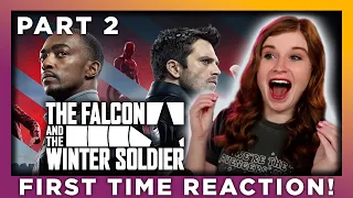 THE FALCON AND THE WINTER SOLDIER FINALE (PART 2/2) - REACTION - FIRST TIME WATCHING