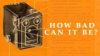 Stepping Back In Time: Using A 1950s Kodak Brownie In 2023