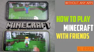 HOW TO PLAY MINECRAFT WITH FRIENDS IN 1.19 UPDATE | WITHOUT SIGN IN