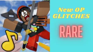 NEW *OP* Glitches and tricks | Fling Things and People | Roblox