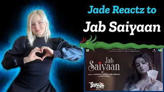 Jab Saiyaan | Gangubai Kathiawadi | American Reaction!