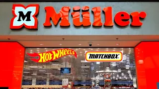 Diecast Hunting in Europe, Müller, Germany ‼️ #siku #hotwheels #matchbox #diecast