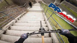 URBAN FREERIDE MTB Street Tour PRAGUE, CZECH REPUBLIC - Lukas Knopf