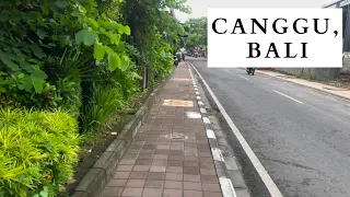 Canggu Bali - Walking Tour from Beautiful shops to Batu Bolong Beach