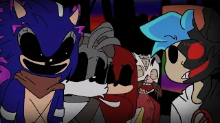 sonic vs boyfriend (triple trouble friday night funkin) season 2 episode 9