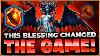 USE This OP BLESSING!! Raid: Shadow Legends