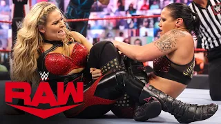 Natalya & Tamina vs. Baszler & Jax – WWE Women’s Tag Team Championship Match: Raw, May 24, 2021