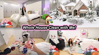 2023 Whole House Ultimate Clean With Me | Cleaning Motivation | House Cleaning