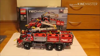 Lego Technic Firetruck!!!