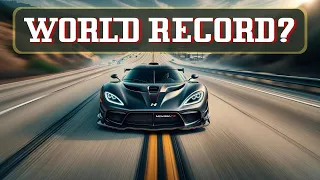 10 FASTEST SuperCars In The World