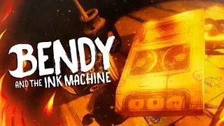 Bendy and the ink Machine | Все аудиозаписи на русском ( 1 - 5 главы )