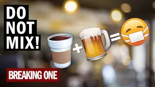 Alcohol And Caffeine - A Bad Mix