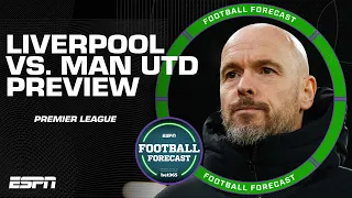 Liverpool vs. Man United PREDICTIONS! Will the pressure on Ten Hag continue to grow? | ESPN FC