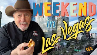 Weekend in Las Vegas: Whataburger, Brewdog Rooftop, & Jersey Boys