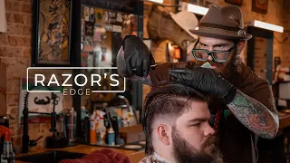 Why This Old School Barber Struggles to Cut Hair | PARAGRAPHIC